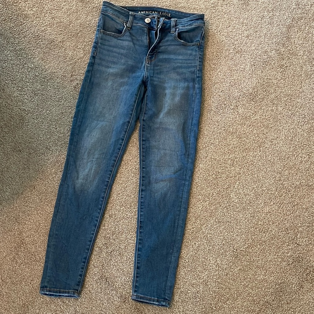 American eagle size 2 next level stretch jeans